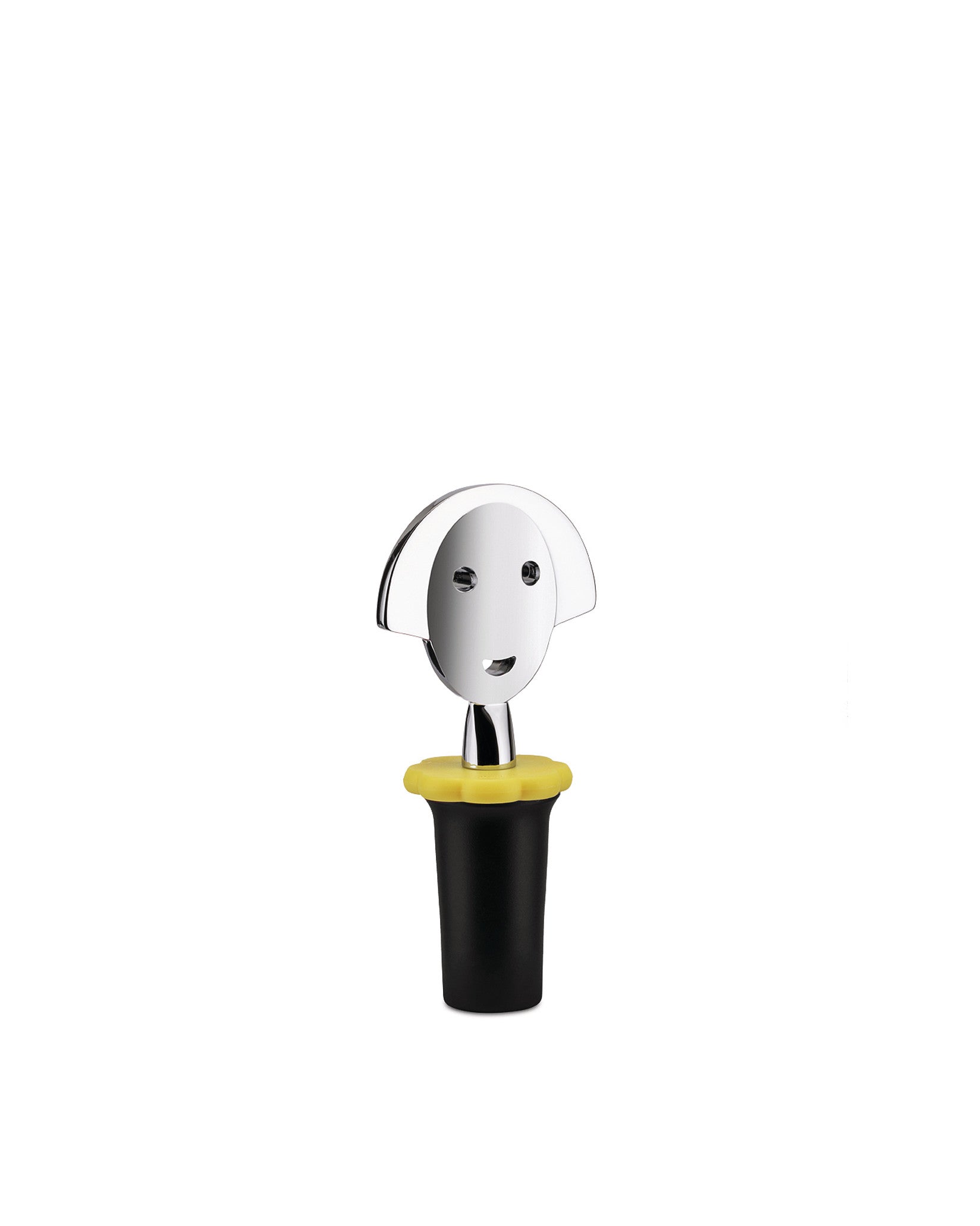 Anna Stop 2 black Stopper Alessi