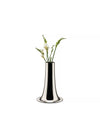 Trumpet silver-plated brass Flower vase Alessi 2