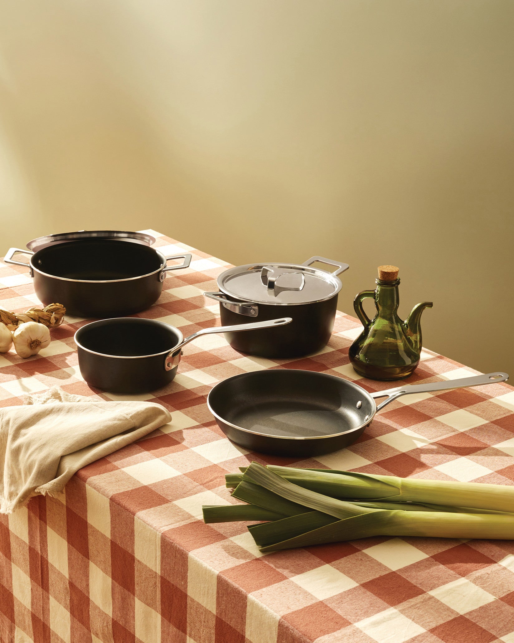 Pots&Pans Default Title Pots and pans set 6 pieces Alessi 1