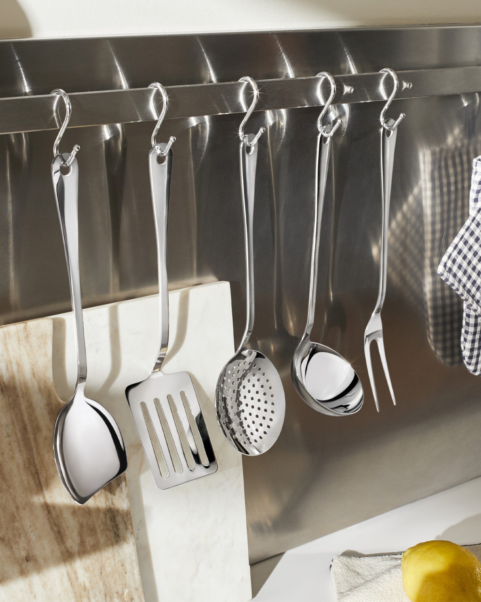 AJM19 Default Title Spaghetti serving spoon Alessi 1