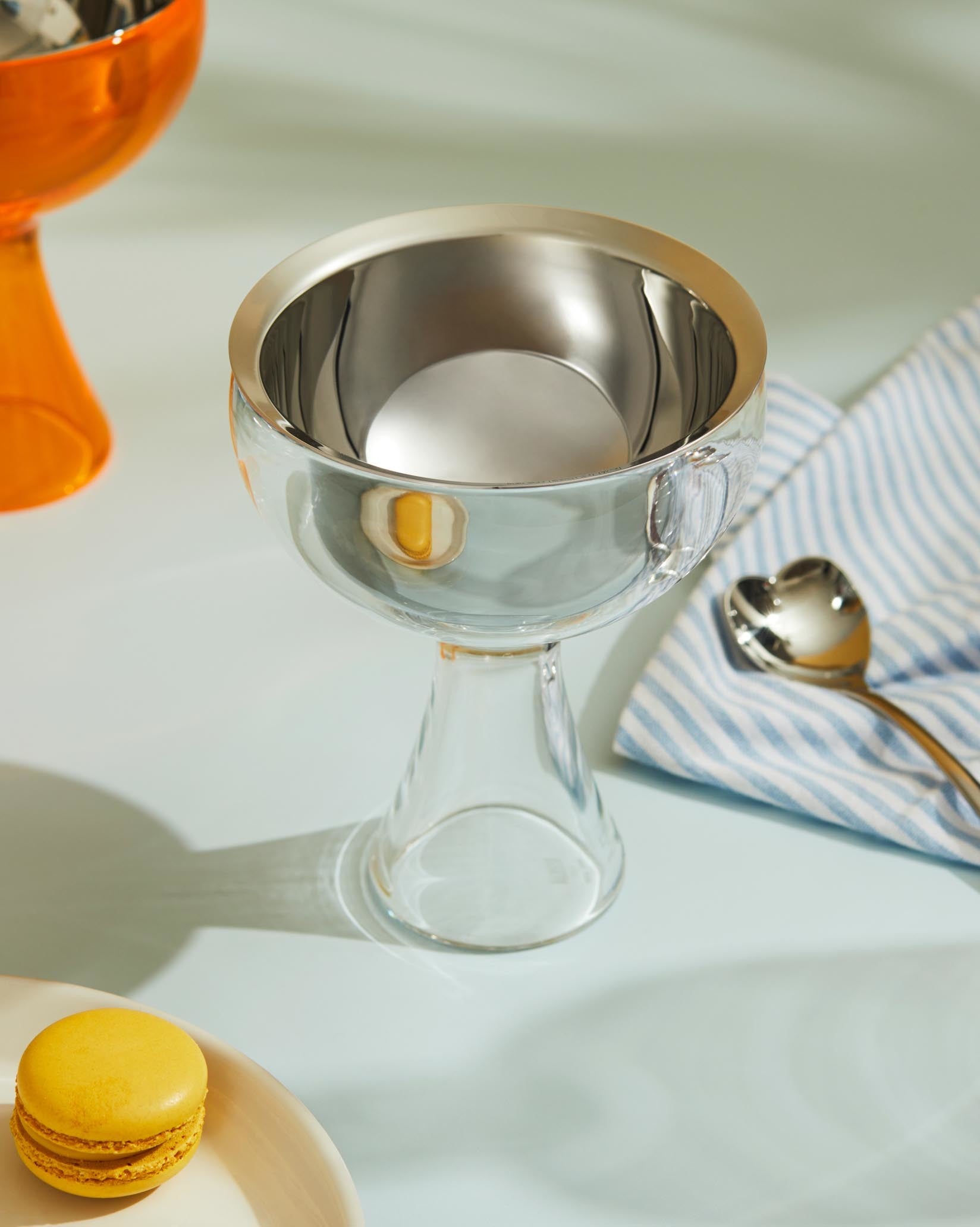 Big Love blue Ice cream bowl Alessi 1