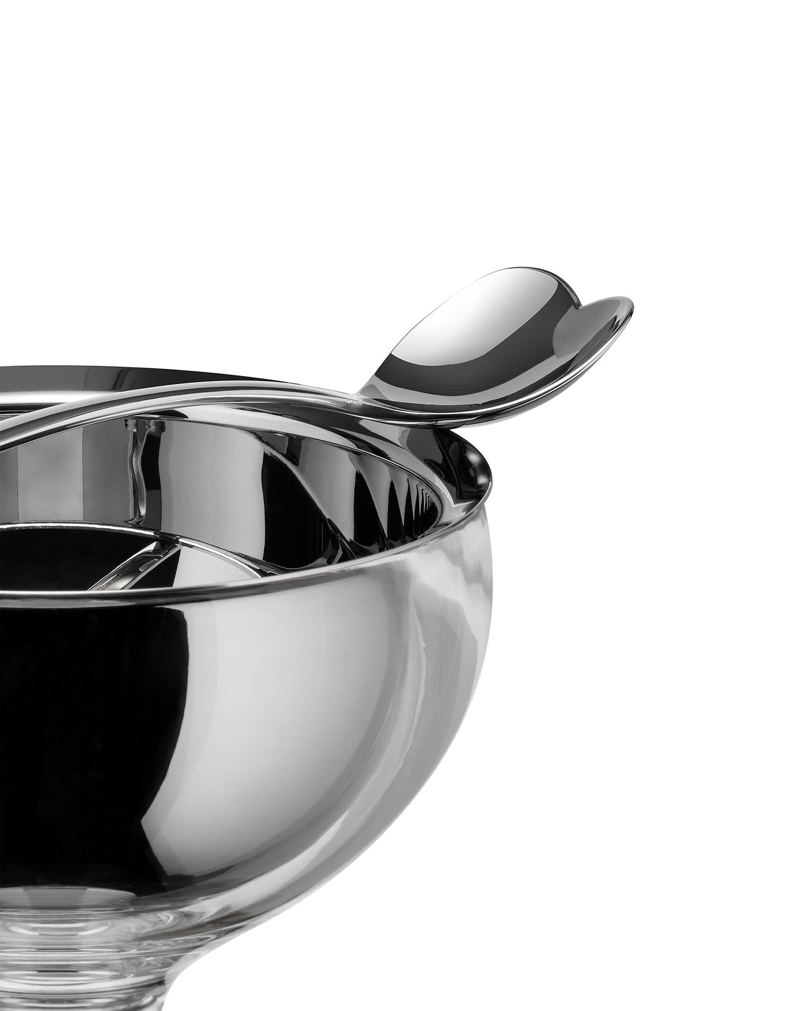 Big Love blue Ice cream bowl Alessi 2