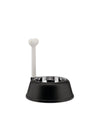 Lupita black Dog bowl Alessi