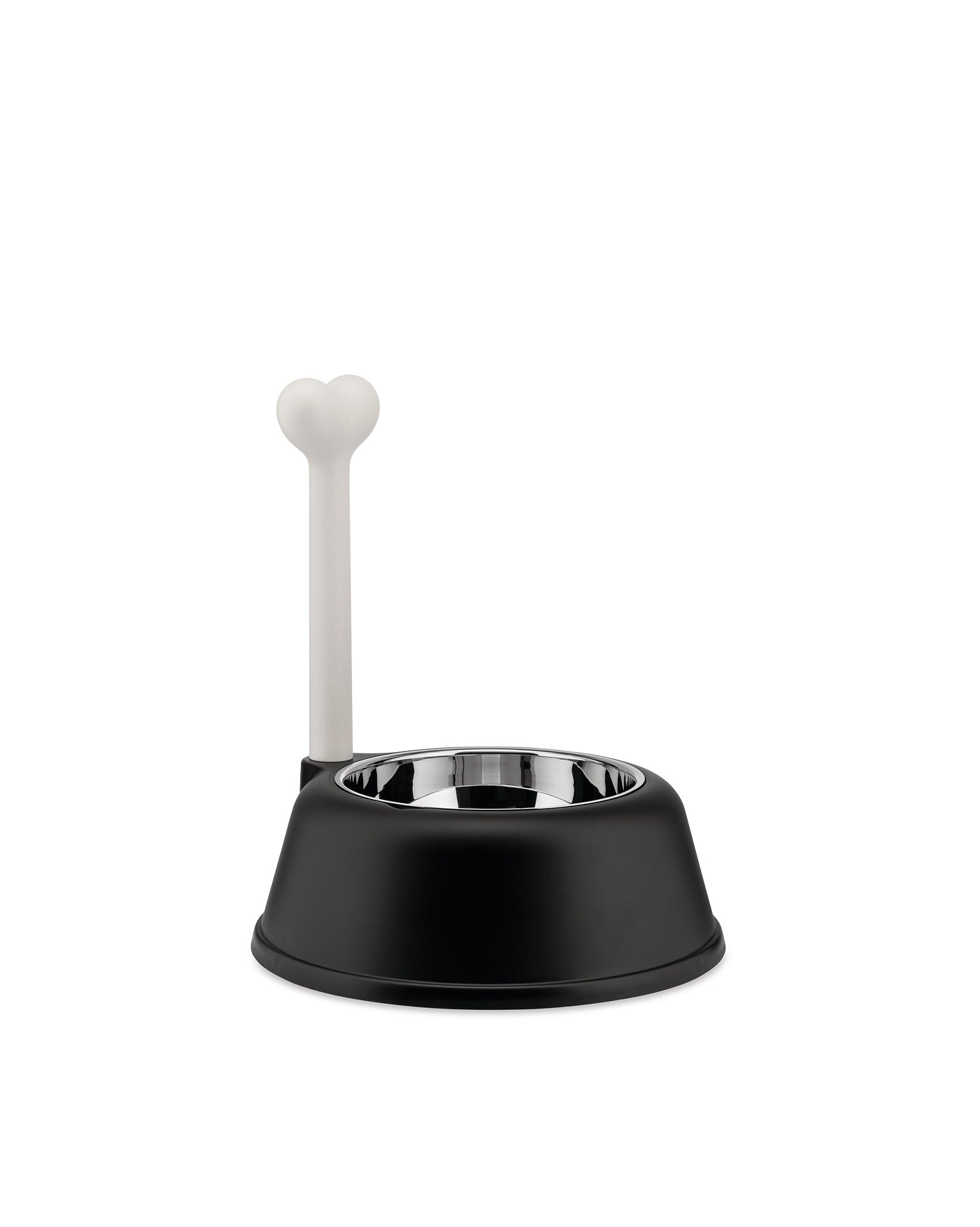 Lupita black Dog bowl Alessi