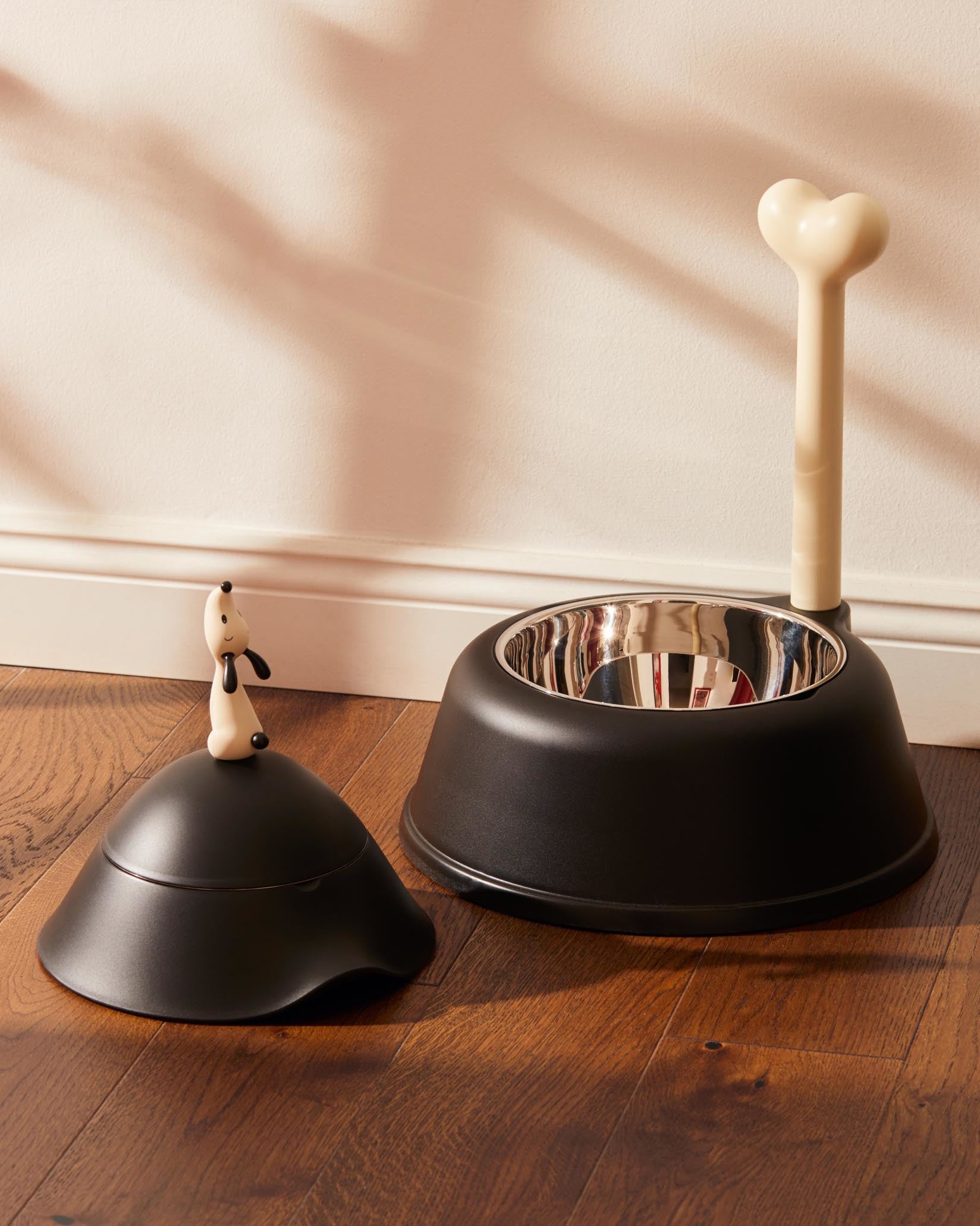 Lupita Red Orange Dog bowl Alessi 1