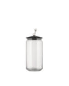MiòJar black Jar for cat food Alessi