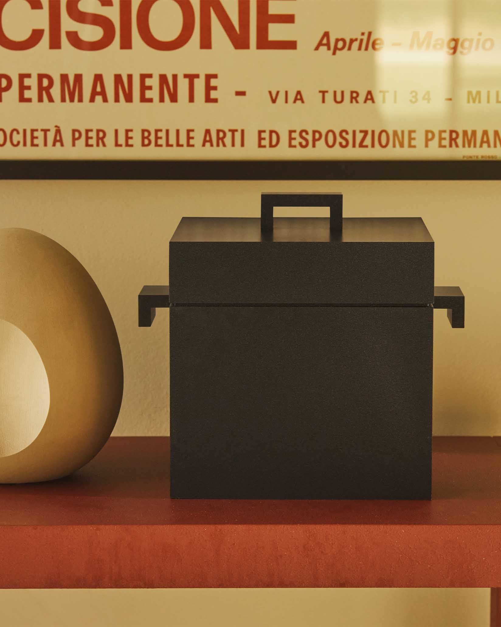 La cubica Default Title Cubic cocotte Alessi
