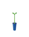 Merdolino blue Toilet brush Alessi