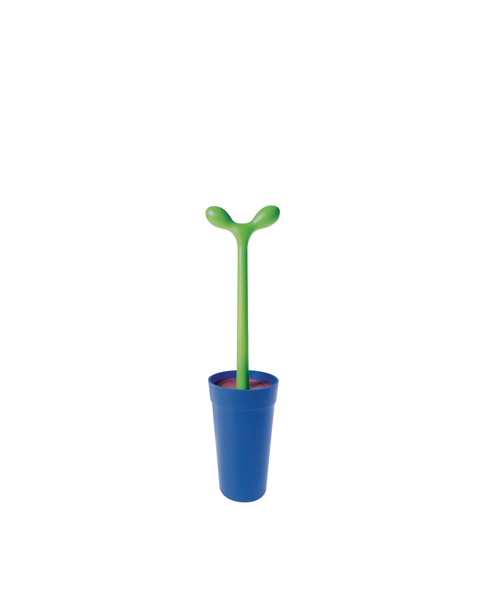 Merdolino blue Toilet brush Alessi