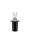Witziger Magic Bunny Zahnstocherhalter in verschiedenen Farben. Heben Sie den Hasen aus dem Hut, um Zahnstocher auszugeben