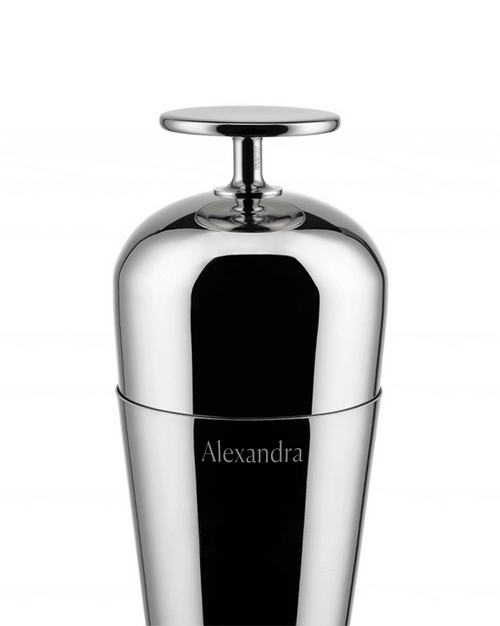 The tending box Default Title “Parisienne” cocktail shaker in 18/10 stainless steel. Alessi