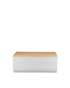 Mattina Warm Grey Bread bin Alessi
