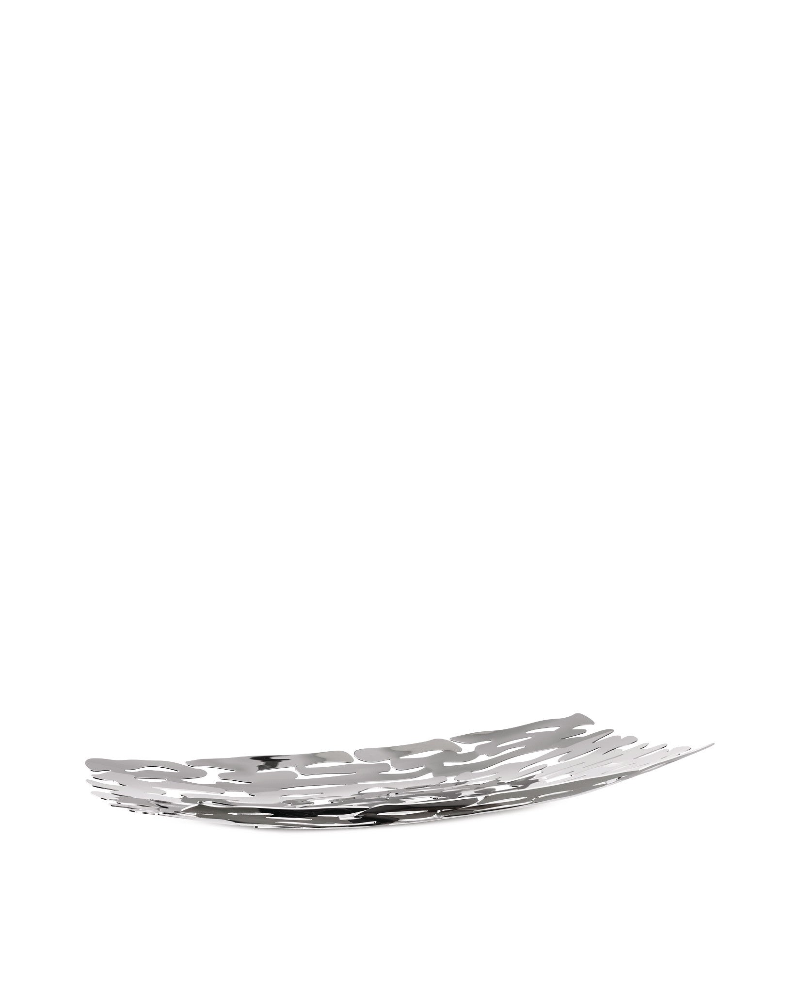 Bark stainless steel Centrepiece Alessi
