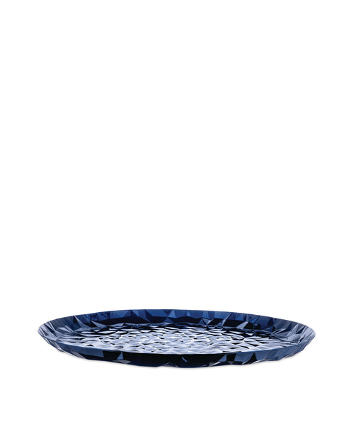 Joy n. 3 stainless steel Round tray Alessi