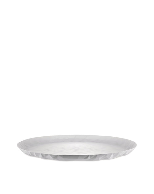 Joy n. 3 stainless steel Round tray Alessi