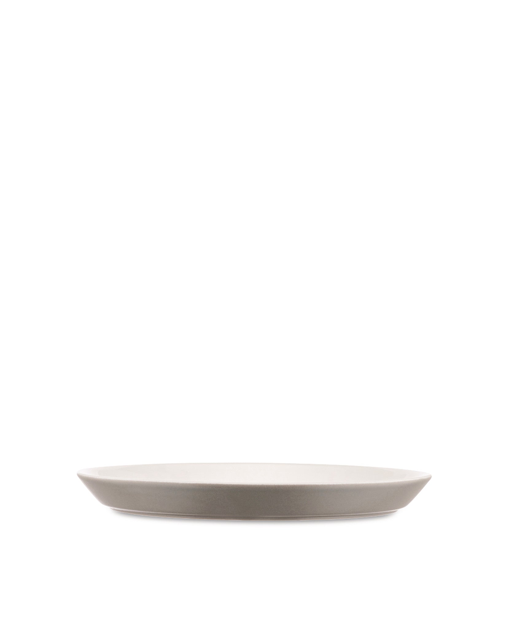 Tonale Light Grey Side plate. 4 pieces Alessi