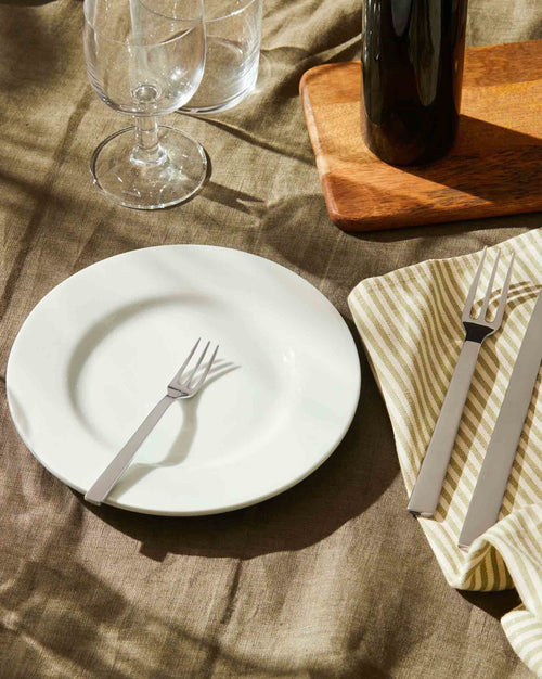 Santiago Default Title Dessert fork. 6 pieces Alessi