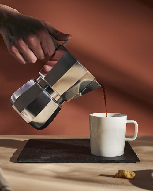 Moka Default Title Espresso coffee maker. Induction. Alessi
