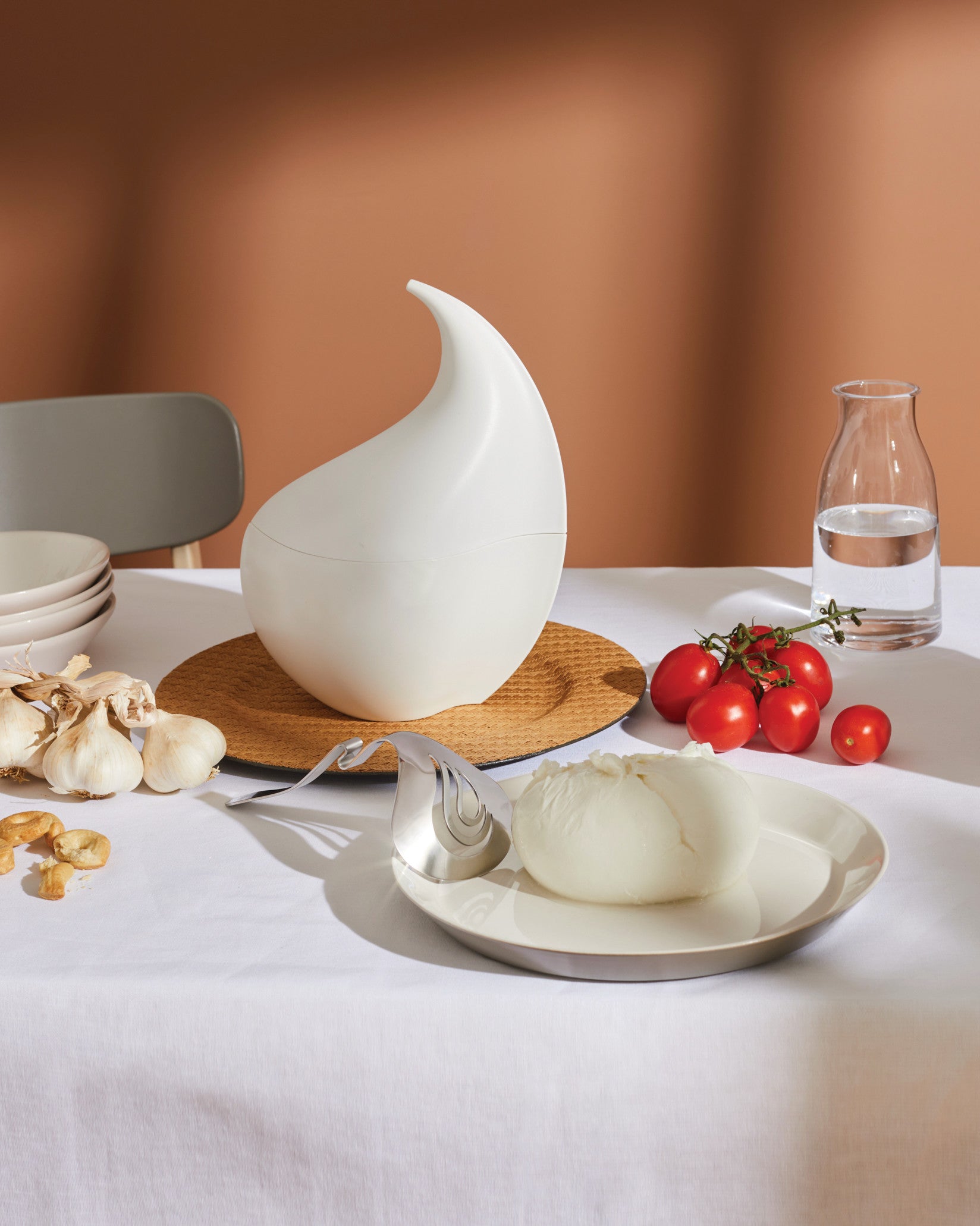 Nunziatella Default Title Perforated ladle Alessi