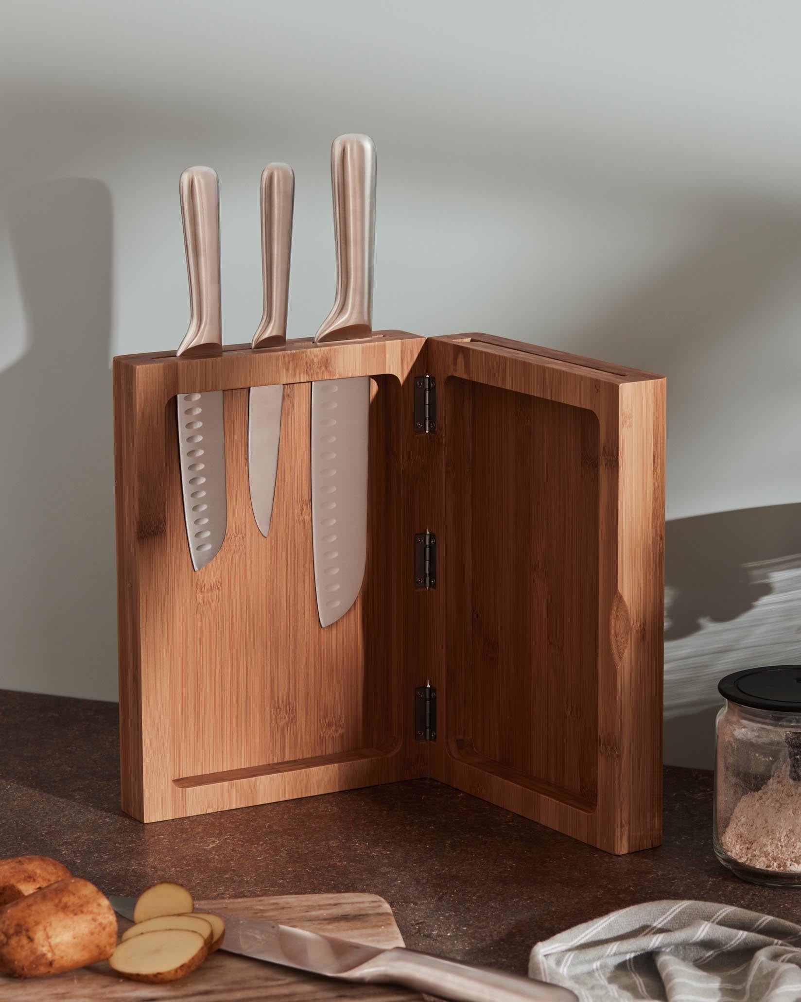 K-Block Default Title Knife block Alessi