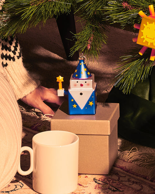 Cubomago Default Title Christmas ornament Alessi