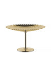 Edges brass Cake stand Alessi