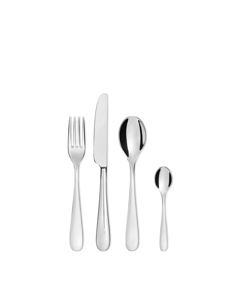 Nuovo Milano knife monobloc Cutlery set 24 pieces Alessi