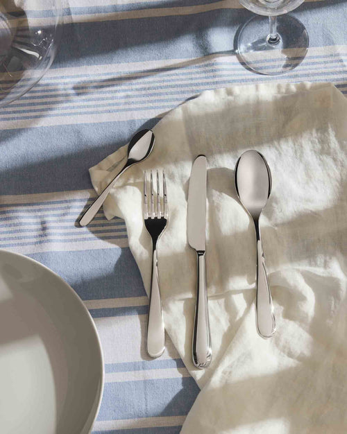 Nuovo Milano knife monobloc Cutlery set 24 pieces Alessi