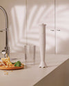 Plissé grey Hand blender. European plug Alessi 1