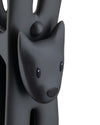 Giampo black Two clips set Alessi