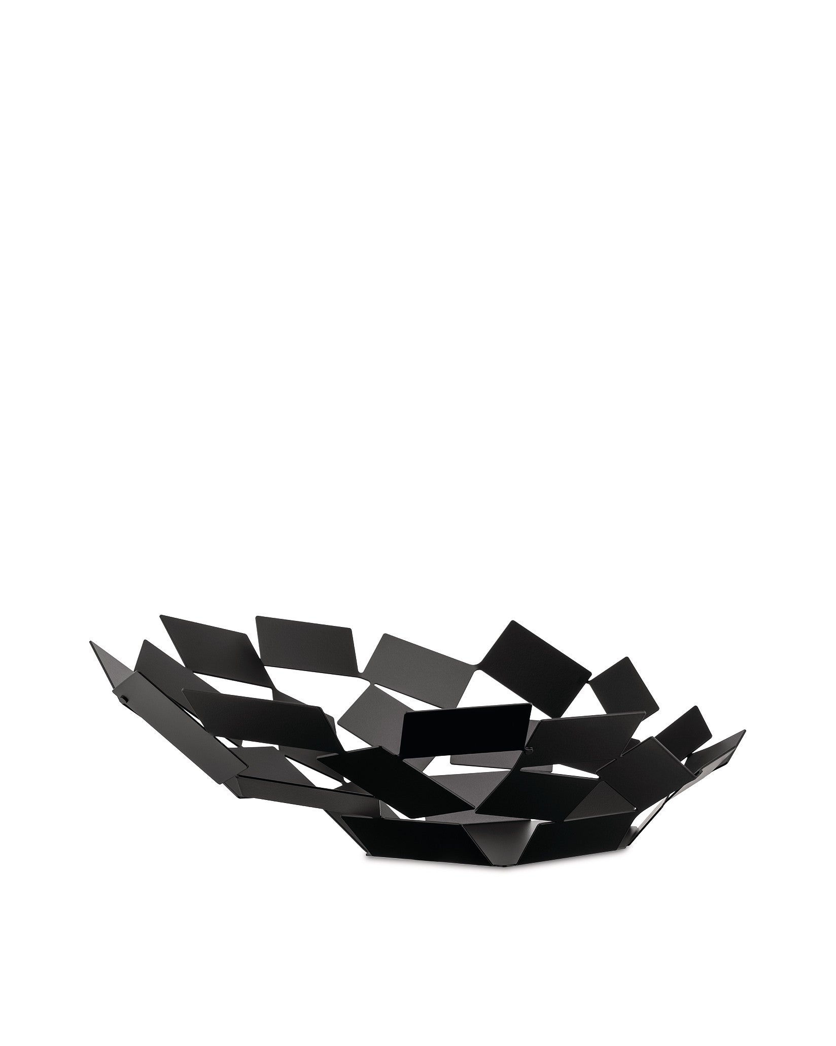 La Stanza dello Scirocco black Centrepiece Alessi