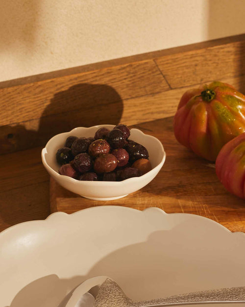 Dressed en plein air Default Title Dessert bowl. 4 pieces Alessi