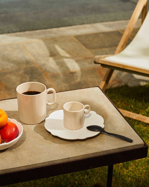 Dressed en plein air Default Title Mocha cup. 4 pieces Alessi