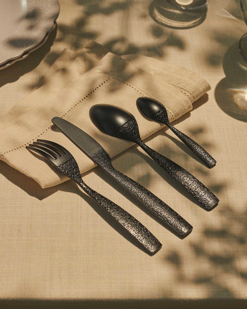 Dressed en plein air Default Title Cutlery set 4 pieces Alessi