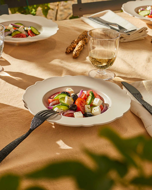 Dressed en plein air Default Title Soup bowl. 4 pieces Alessi