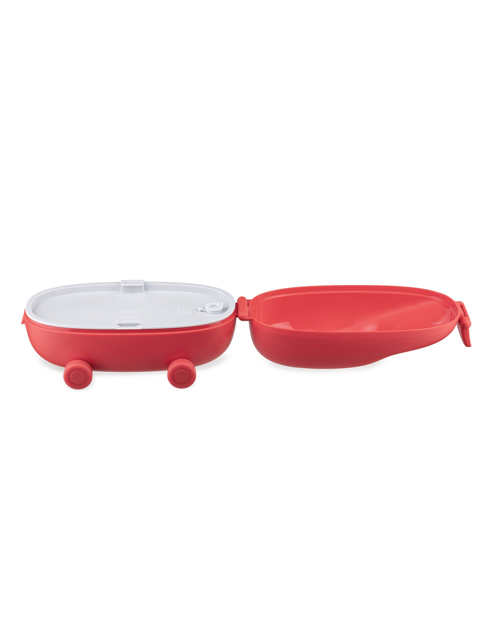 Food à porter red Snack box Alessi 3