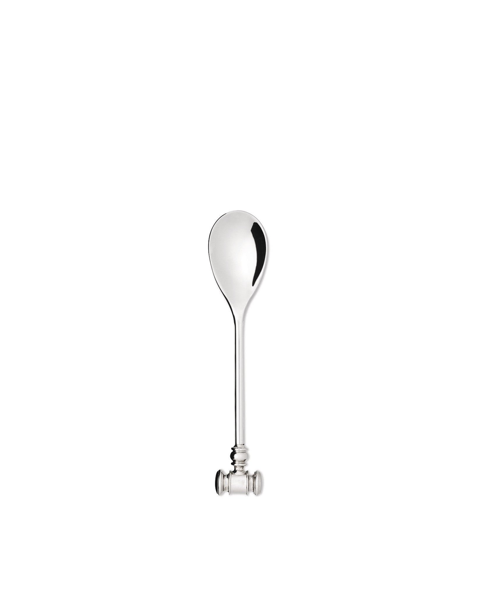 Dressed Default Title Set of 2 spoons wiht soft boiled egg opener Alessi