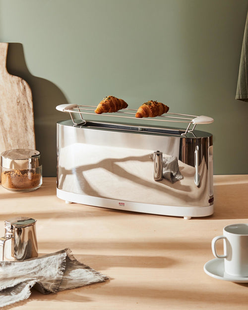SG68 Default Title Toaster with bun warmer Alessi