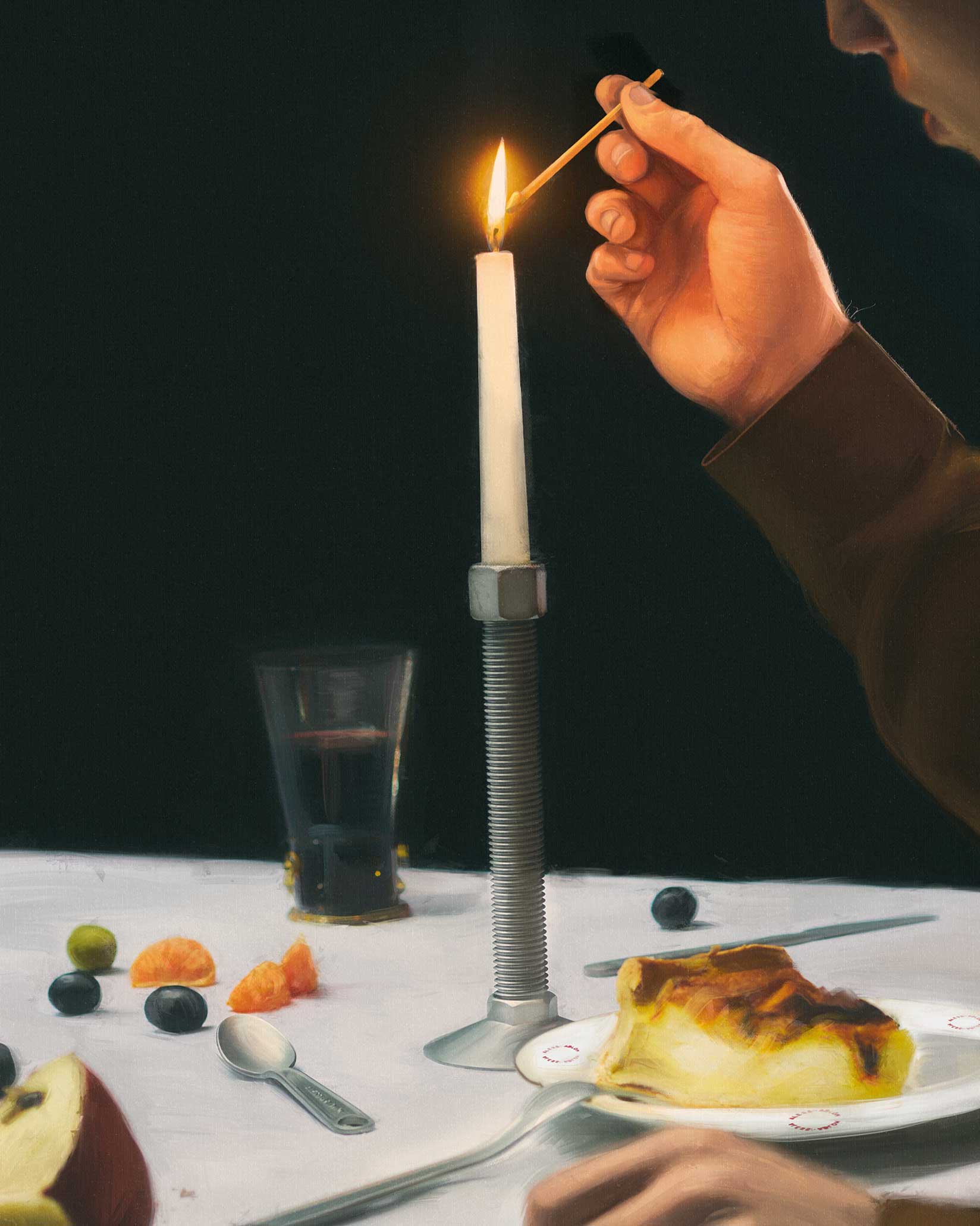 Conversational Objects Default Title Candlestick Alessi