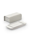 Mattina red Butter dish Alessi 3