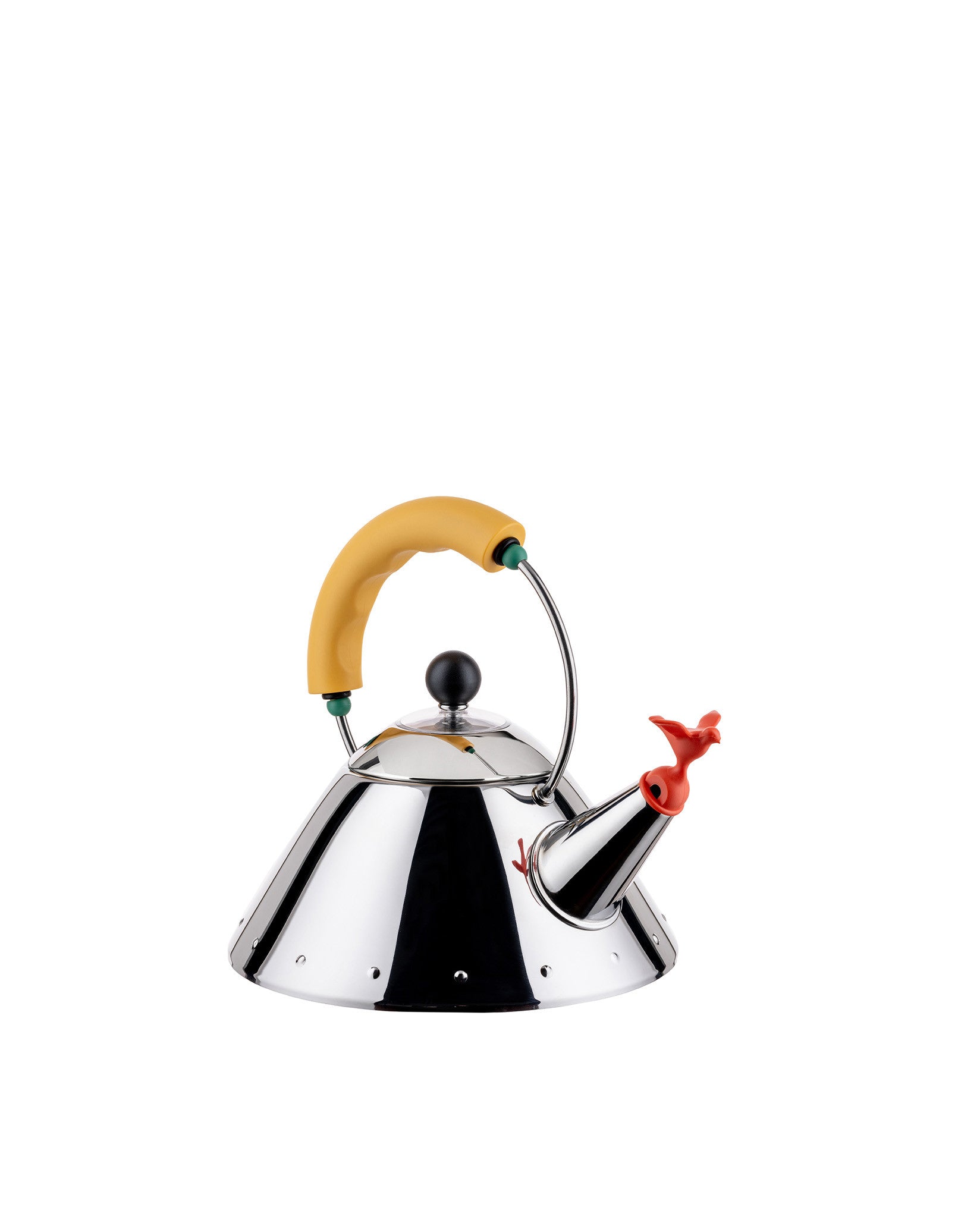 9093/1 yellow Kettle Alessi 3