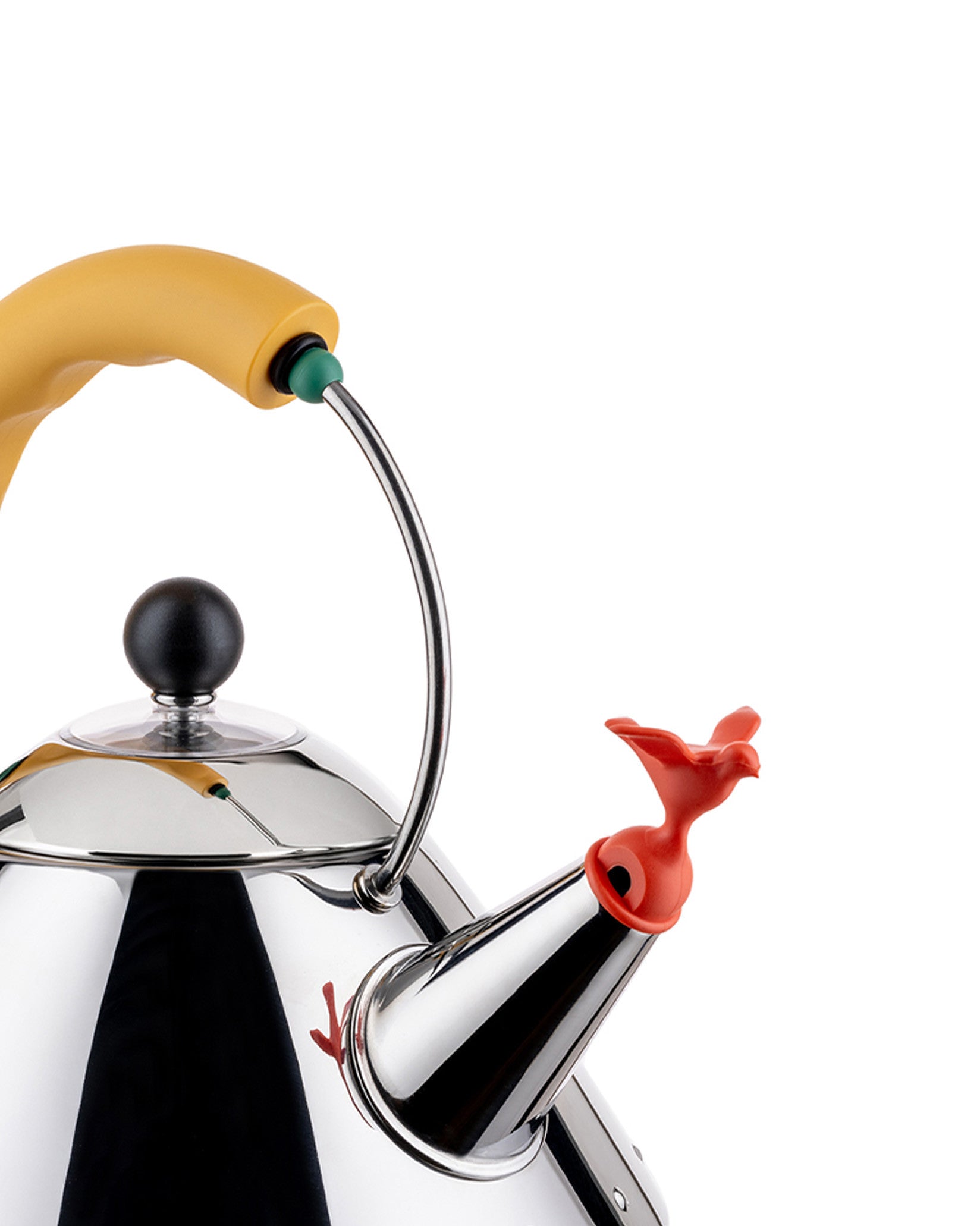 9093/1 yellow Kettle Alessi 4